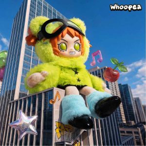 POP MART Peach Riot Fruit Punch Series Plush Doll Pendant