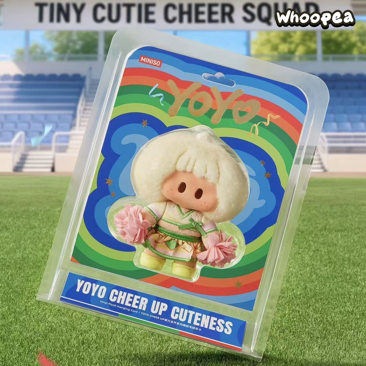 YOYO CHEER UP Series Vinyl Plush Pendant Hanging Card - Image 5