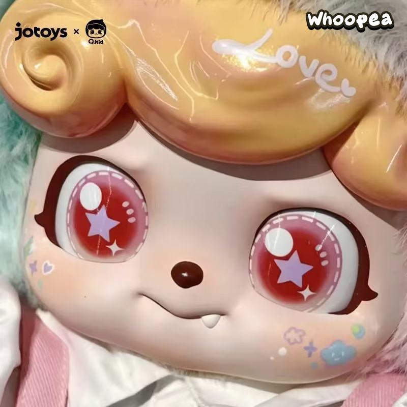 Q.Kid Rainbow Sugar Puppy 400% Figure Gift Box - Image 2