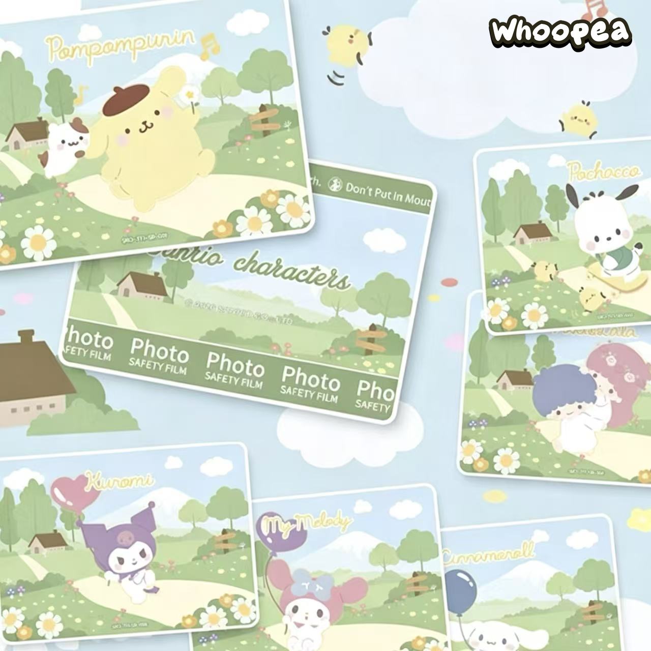 SANRI0 Characters Card Strolling Light Vol.7 Trading card Blind Bag - Image 5