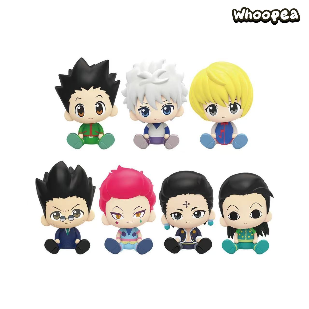 Hunter Hunter Sit Series Figure Blind Box
