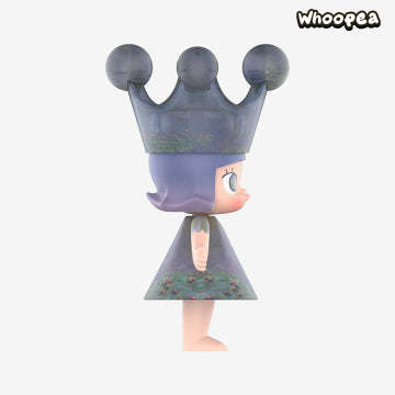 POP MART MEGA ROYAL MOLLY 400% Monet-Les Nymphas - Image 4
