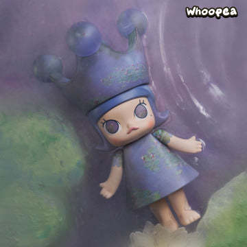 POP MART MEGA ROYAL MOLLY 400% Monet-Les Nymphas - Image 6