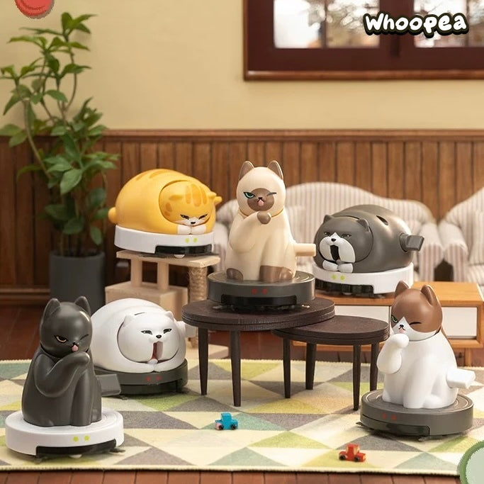 Robocat QueSera Series Figure Blind Box