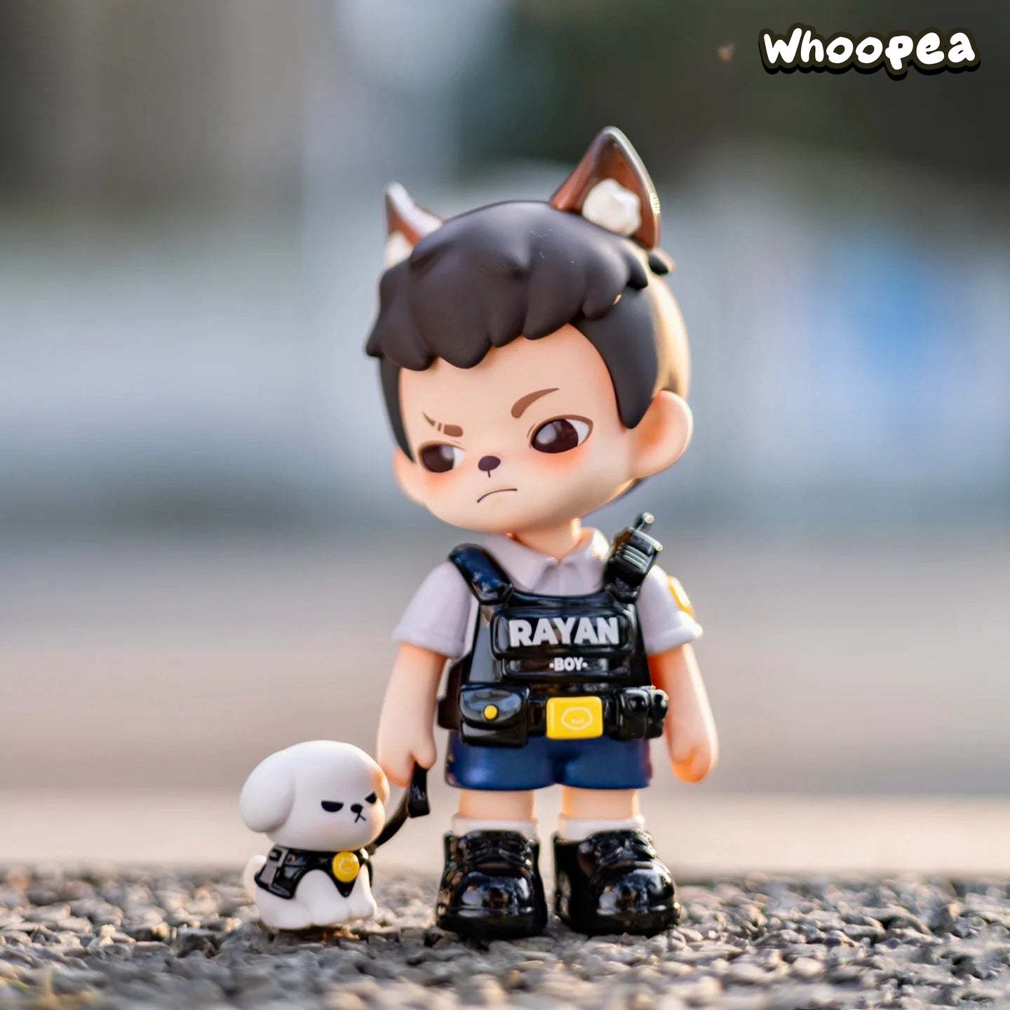 Rayan Wolf Warriors PVC Figure, Hanging Card - Image 10