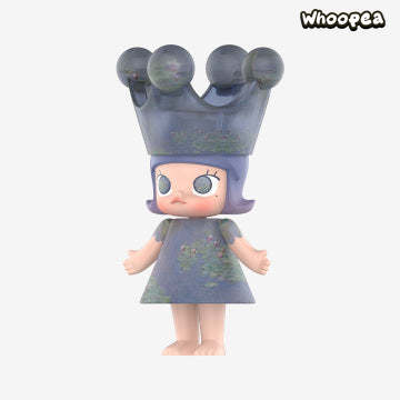 POP MART MEGA ROYAL MOLLY 400% Monet-Les Nymphas - Image 2
