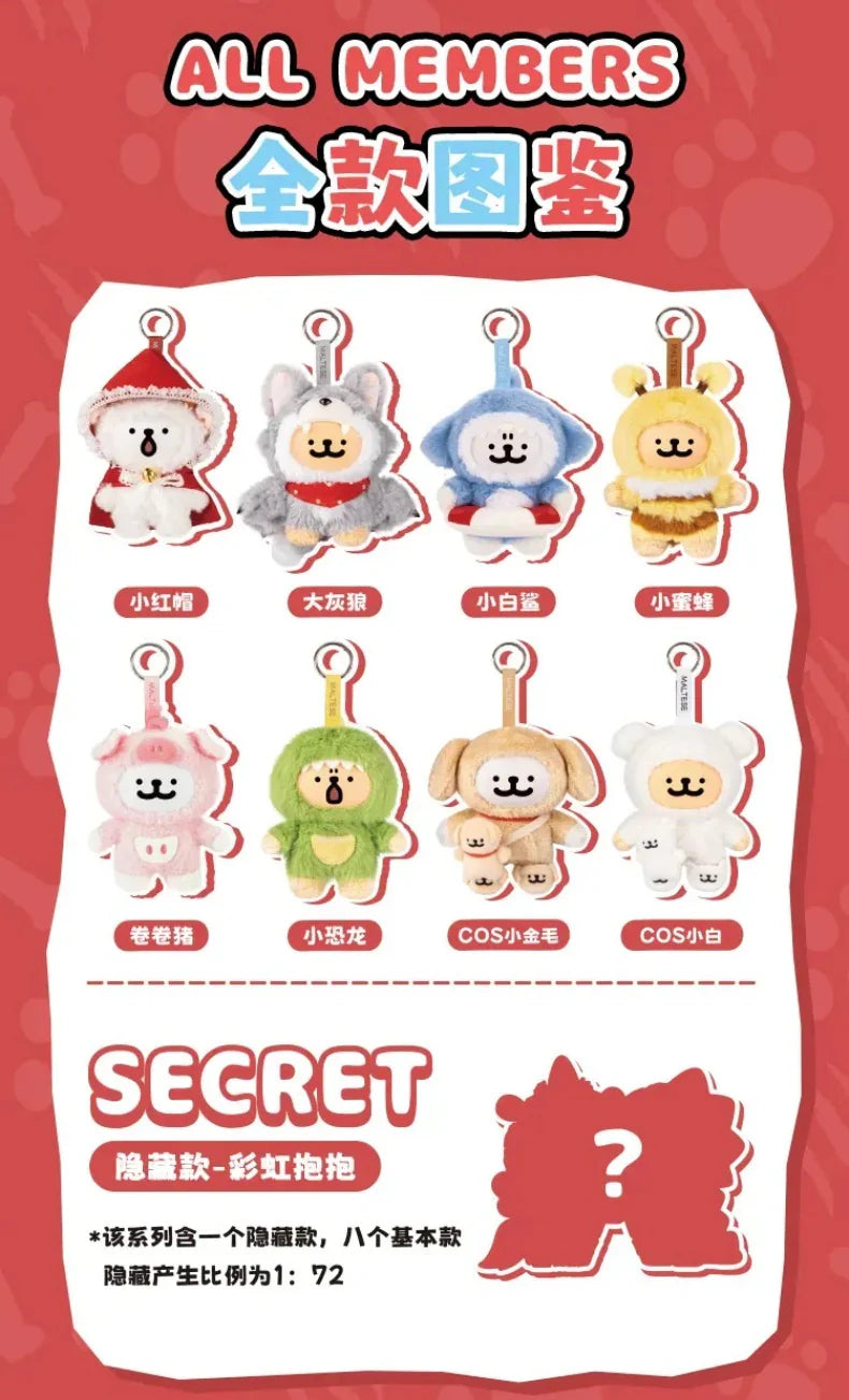 Maltese Guess Who I Am Series Plush Blind Box - Image 3