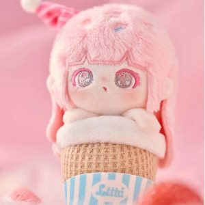 Liita Rainbow Cone Series Plush Keychain Dolls, Blind Box
