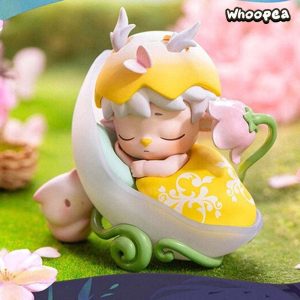 MiMi Peach Flower Series 2 Figures, Blind BoxHeyone
