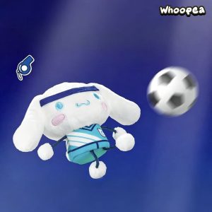 SANRI0 HK Soccer Match Squishy Series Plush Pendant Blind Box