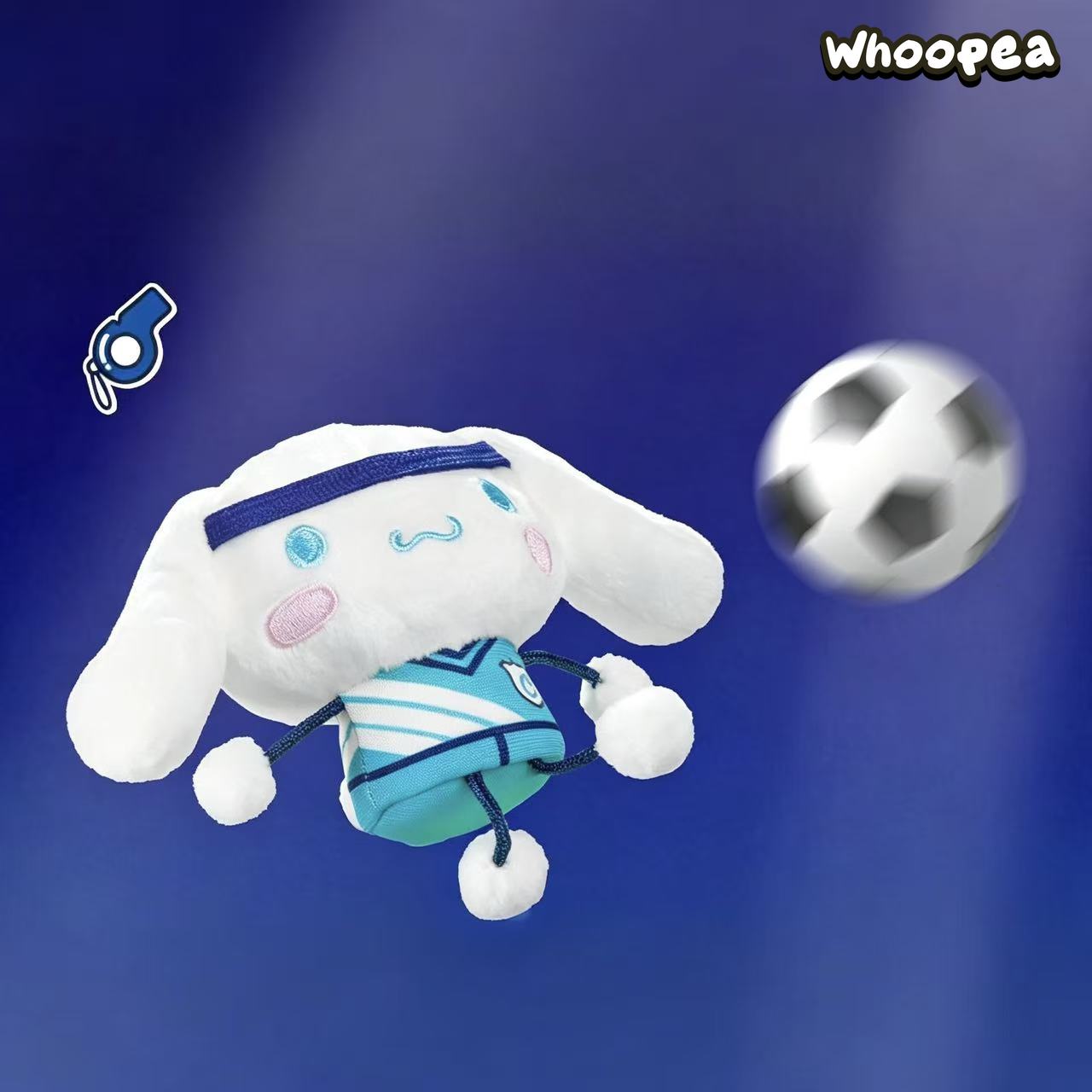 SANRI0 HK Soccer Match Squishy Series Plush Pendant Blind Box