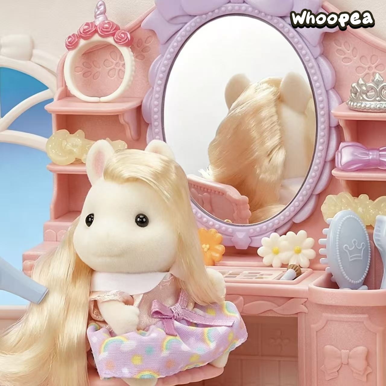 Sylvanian Families Pony Hair Salon Figure - Image 4
