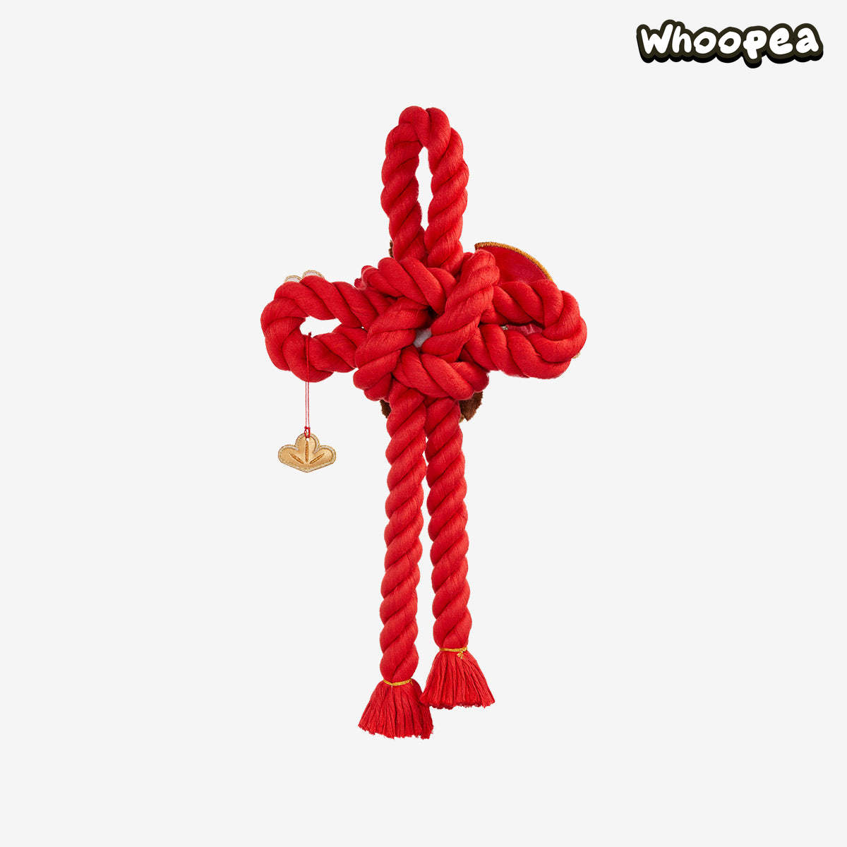 Wealthy Snake's New Year Celebration Series-LABUBU Plush Door Decoration - Image 5