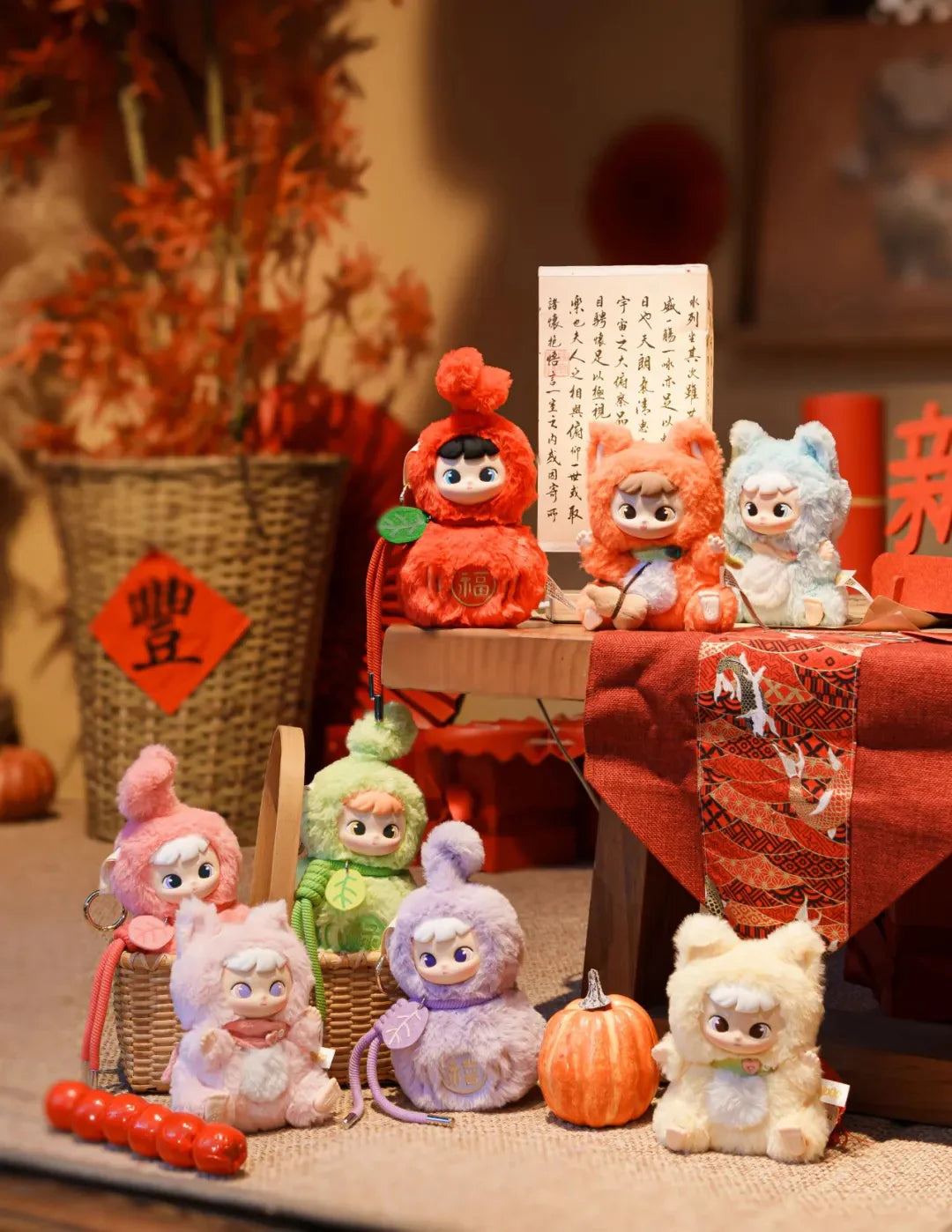 Cimmy Hulu Fox Series Plush Dolls, Bind Box - Image 4