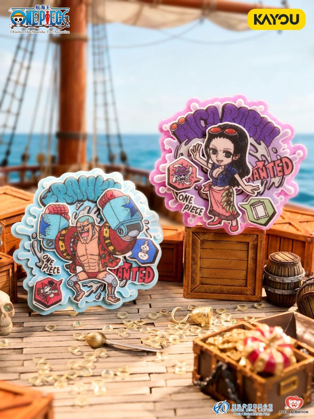 One Piece SPOT Series Non-woven Fabric Badge Blind Box - Image 5