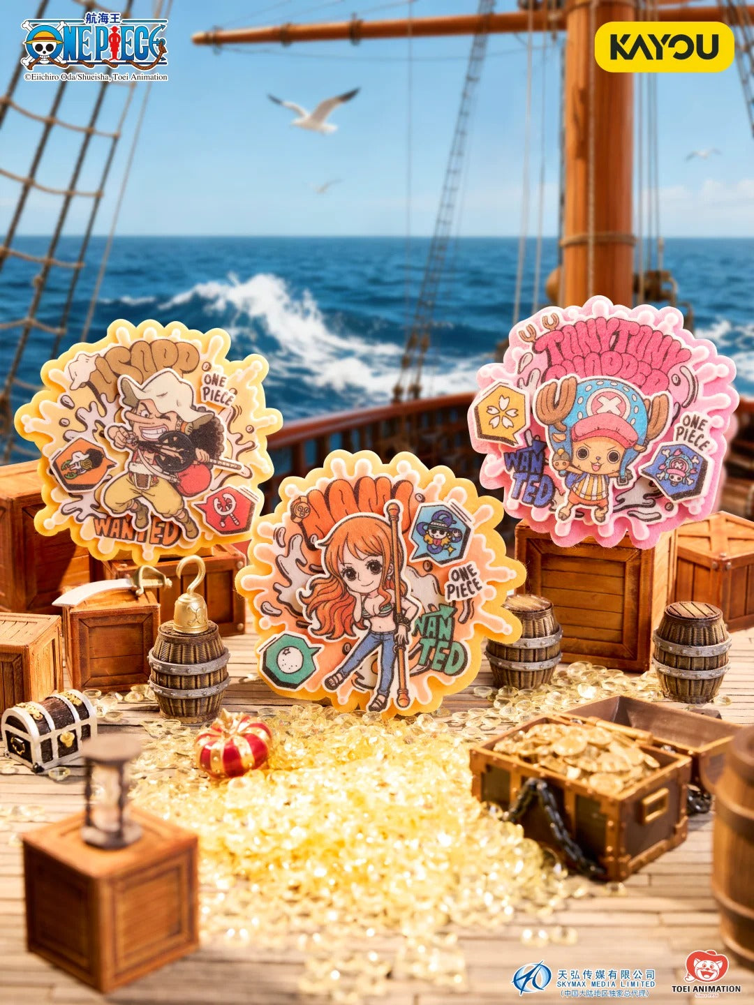 One Piece SPOT Series Non-woven Fabric Badge Blind Box - Image 6