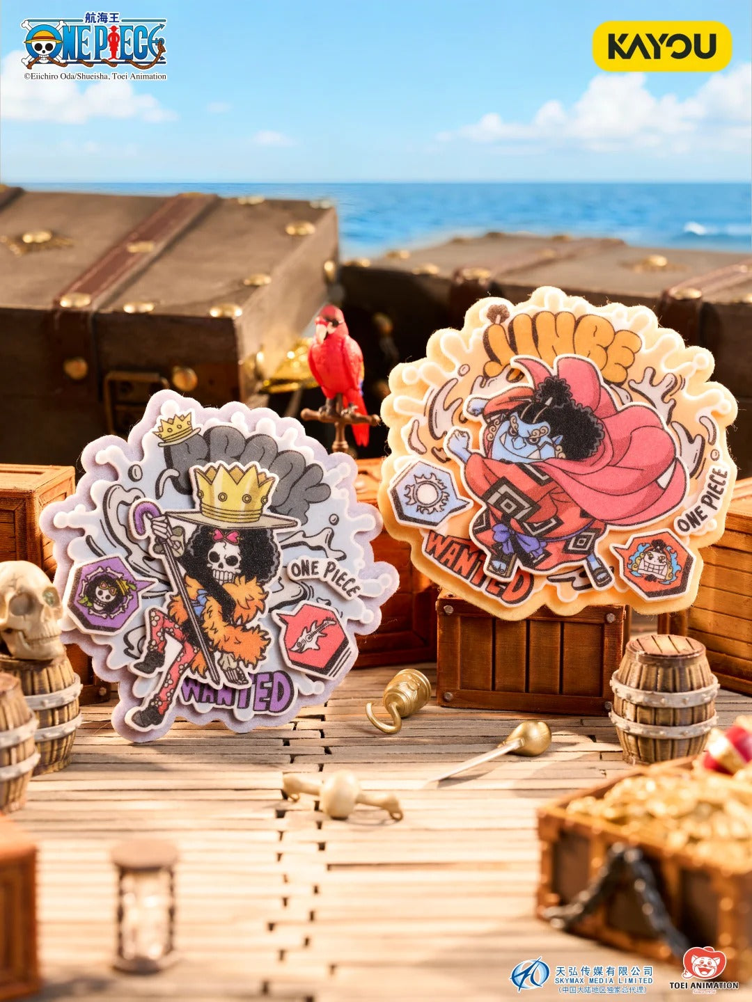 One Piece SPOT Series Non-woven Fabric Badge Blind Box - Image 7