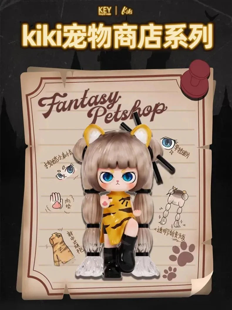 KIKI Fantasy Petshop Series Figures, Blind Box - Image 2
