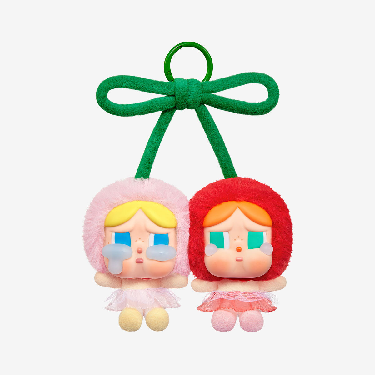 CRYBABY Crying For Love Series-Vinyl Plush Hanging Card (Love You Cherry Much) - Image 4