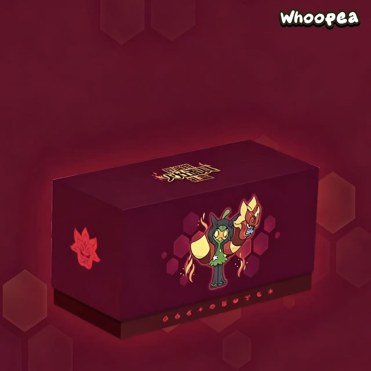 Pokmon TCG S-Chinese Scarlet Violet Ogerpon Hearthflame Mask Trading Cards Gift Box