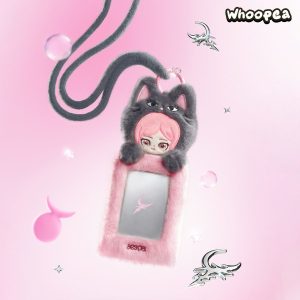 POP MART aespa Fluffy Club Series Card Holder