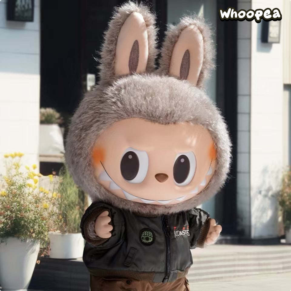 THE MONSTERS LABUBU - JUMP FOR JOY Vinyl Plush Doll - Image 2