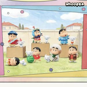 Crayon Shin-chan Retro Shiro Series Figure Blind Box