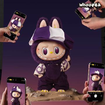 LABUBU x PRONOUNCE BE FANCY NOW Vinyl Plush Doll, Global Limited - Image 5