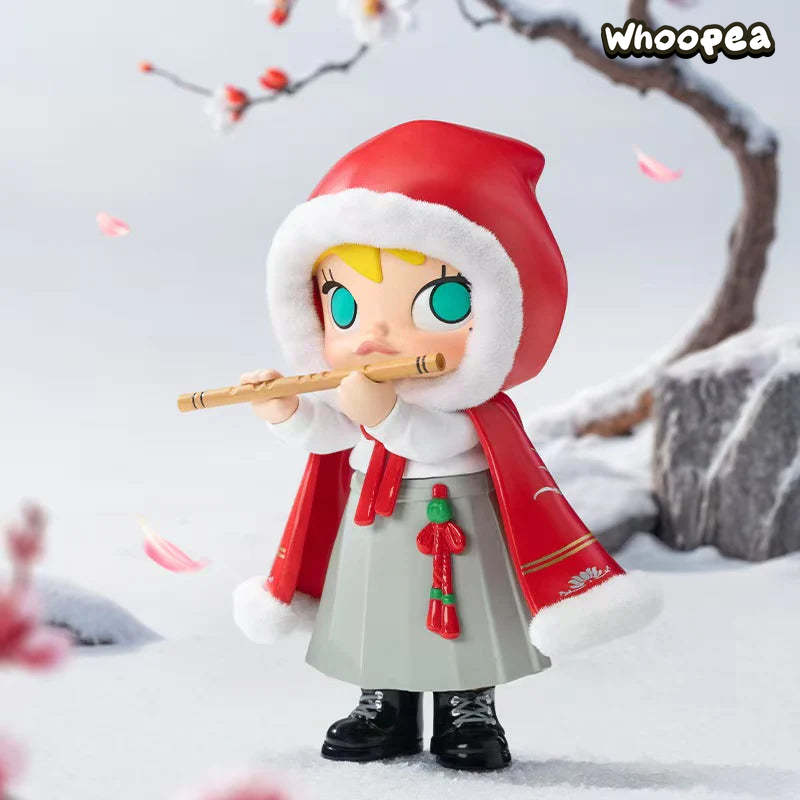 Molly Play The Flute Figure - Image 3