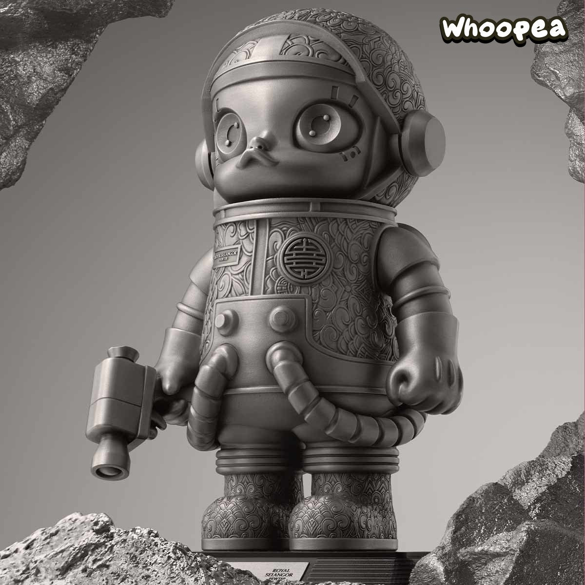 MEGA SPACE MOLLY 400% Royal Selangor - Image 2