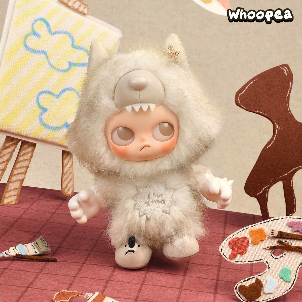 POP MART ZSIGA I'm Zsiga Series-Vinyl Plush Pendant Blind Box