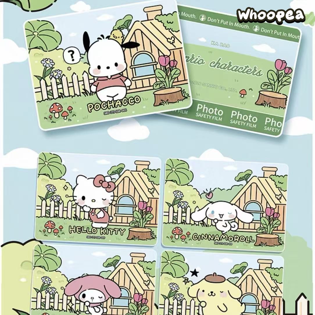 SANRI0 Characters Card Strolling Light Vol.7 Trading card Blind Bag - Image 10