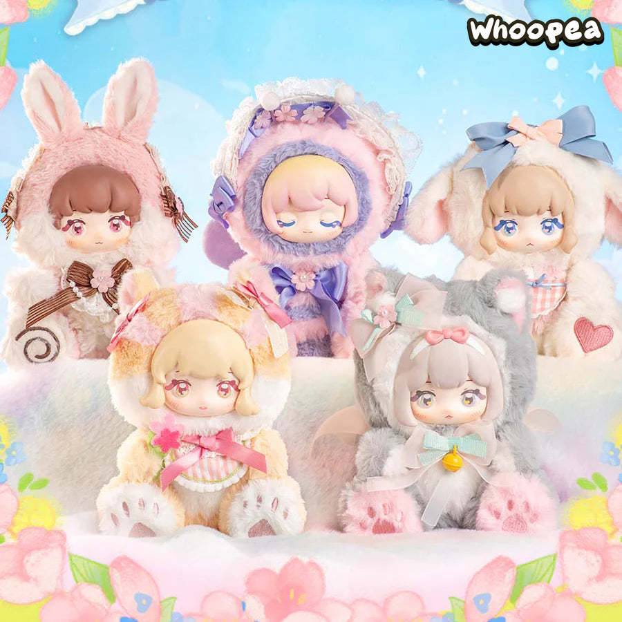 Sale Ninizee Garden Poetry Series Plush Dolls