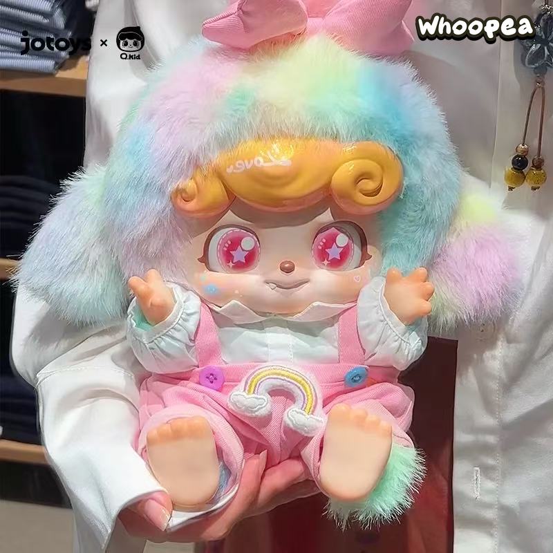 Q.Kid Rainbow Sugar Puppy 400% Figure Gift Box - Image 4