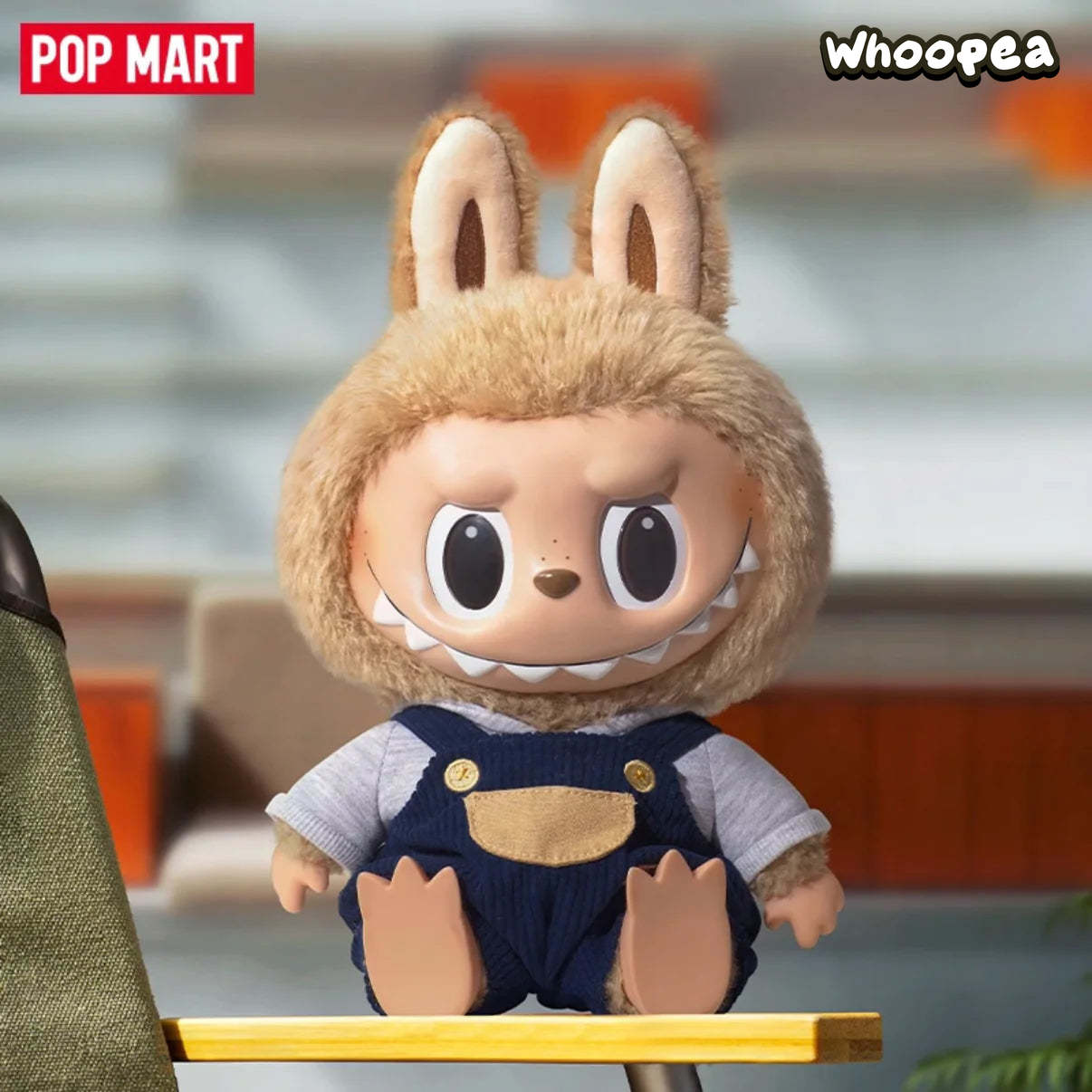 LABUBU Time To Chill-Vinyl Plush Toy - Image 2