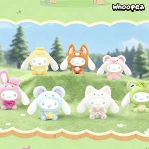 SANRI0 Cinnamoroll Animal Party Series Plush Pendant Blind Box