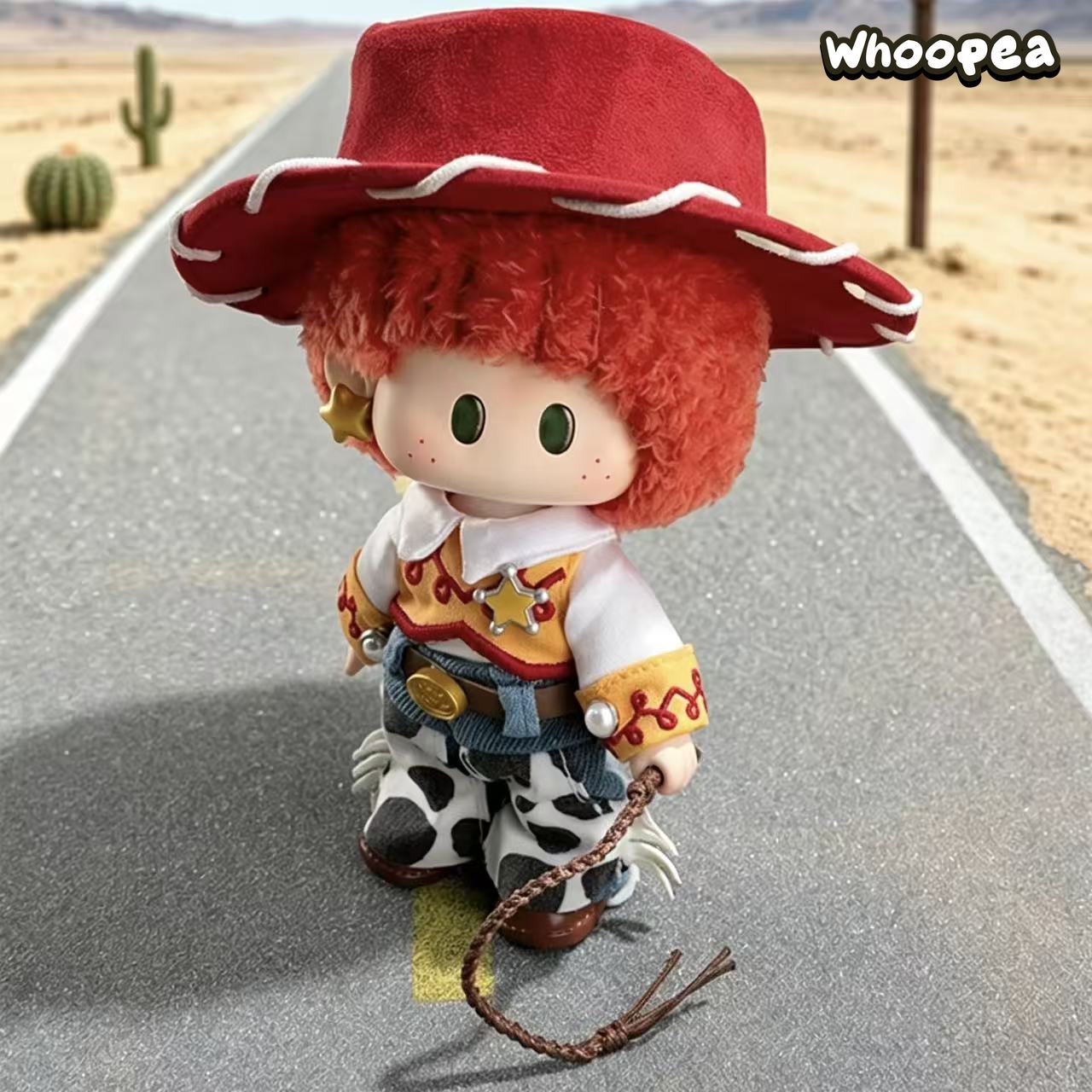 YOYO Toy Story 5 It's Jessie YO Series Vinyl Plush Pendent - Image 2