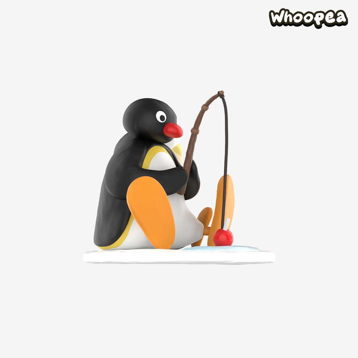 Baby Molly PINGU Fishing Time Figure - Image 3