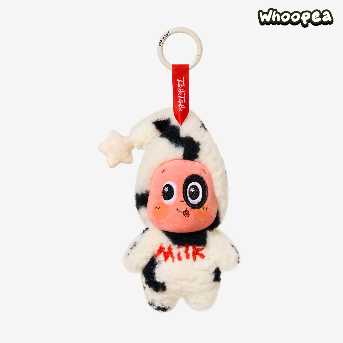 POP MART Twinkle Twinkle MOON GELATO Series-Milk Pudding Plush Blister Pack - Image 3