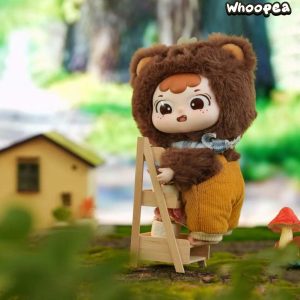 Dai's Animal Crazy Party Series Plush Dolls, Blind Box