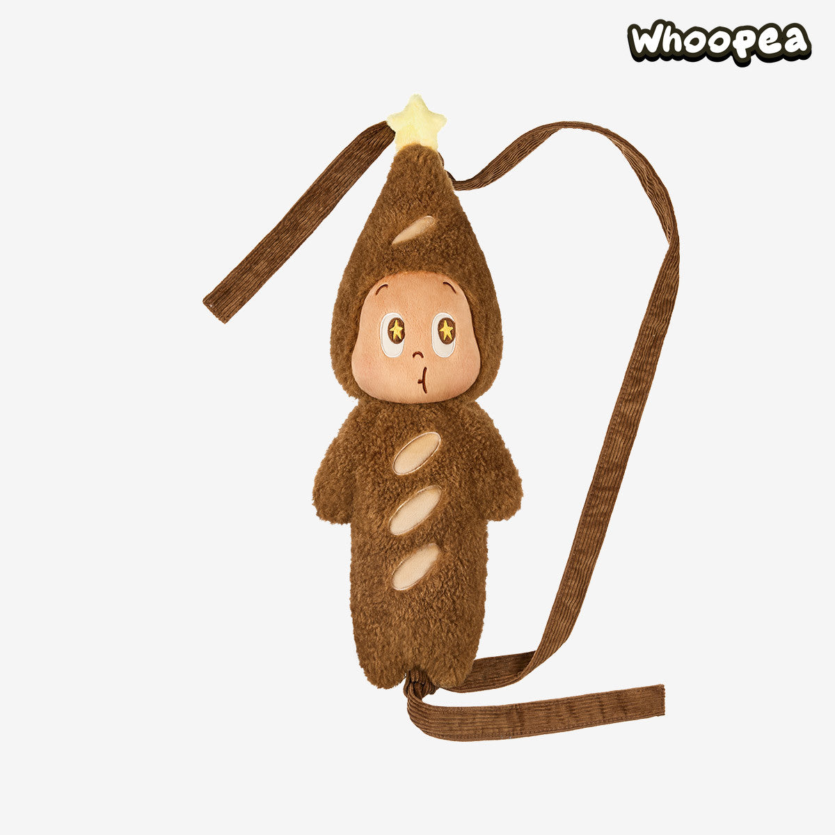 POP MART Twinkle Twinkle MOON GELATO Series-Plush Baguette Bag - Image 4