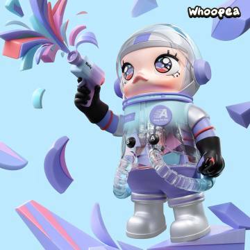 POP MART MEGA SPACE MOLLY 400% Louis De Guzman - Image 2