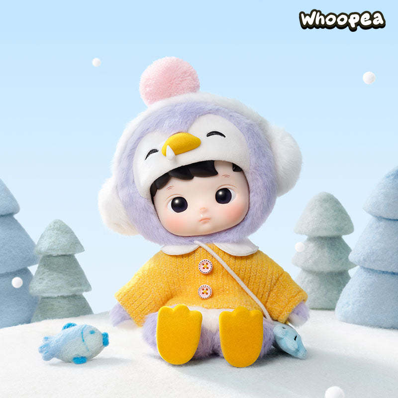 HACIPUPU Penguin Action Figure - Image 3