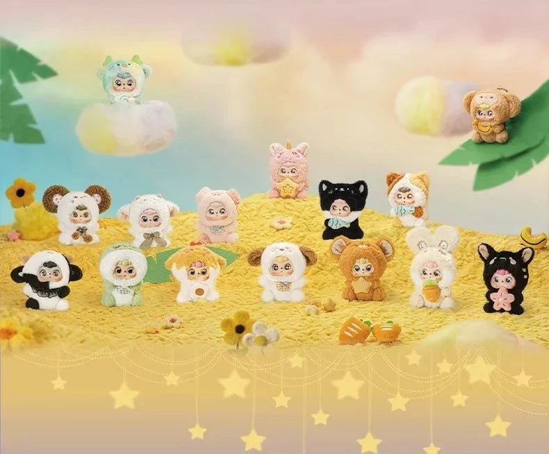 DOUBAO Chinese Zodiac Series Plush Blind Box - Image 4