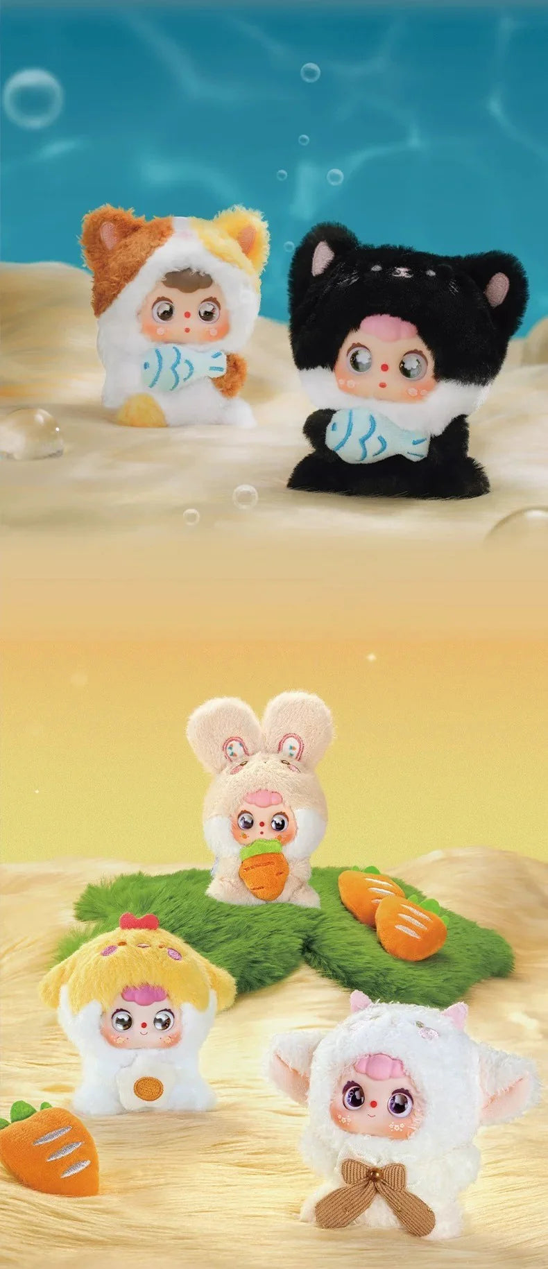 DOUBAO Chinese Zodiac Series Plush Blind Box - Image 6