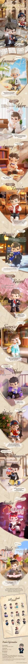 Rayan Lets Date Series Figures, Blind Box - Image 2