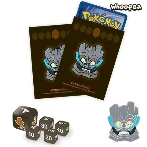 Pokmon TCG Chinese Scarlet Violet Ogerpon Cornerstone Mask Trading Cards Gift Box - Image 6