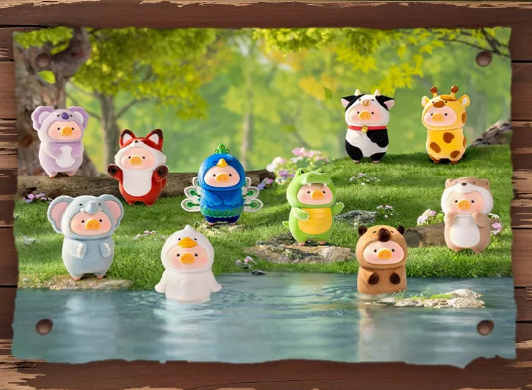 LuLu The Piggy-Animal Party Series Figures, Blind Box - Image 4