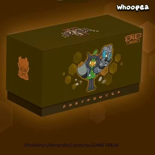Pokmon TCG Chinese Scarlet Violet Ogerpon Cornerstone Mask Trading Cards Gift Box