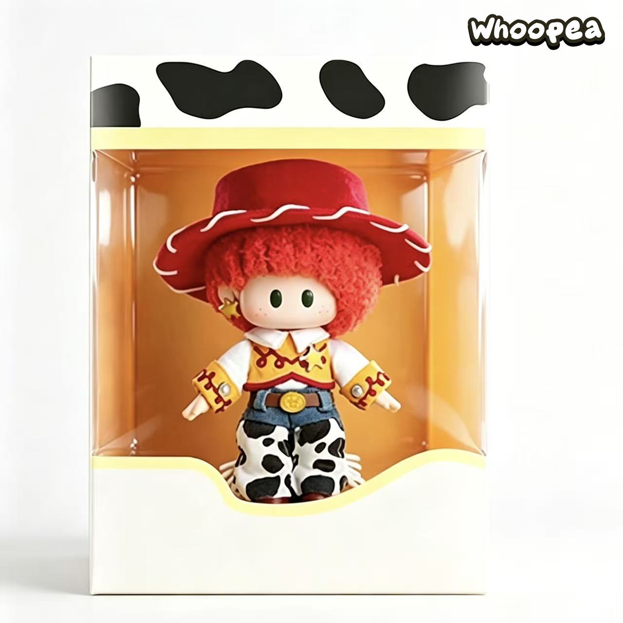 YOYO Toy Story 5 It's Jessie YO Series Vinyl Plush Pendent - Image 5